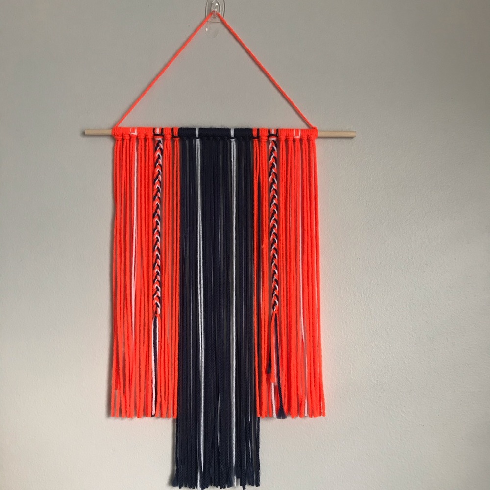 Mini Samburu Yarn Wall Hanging